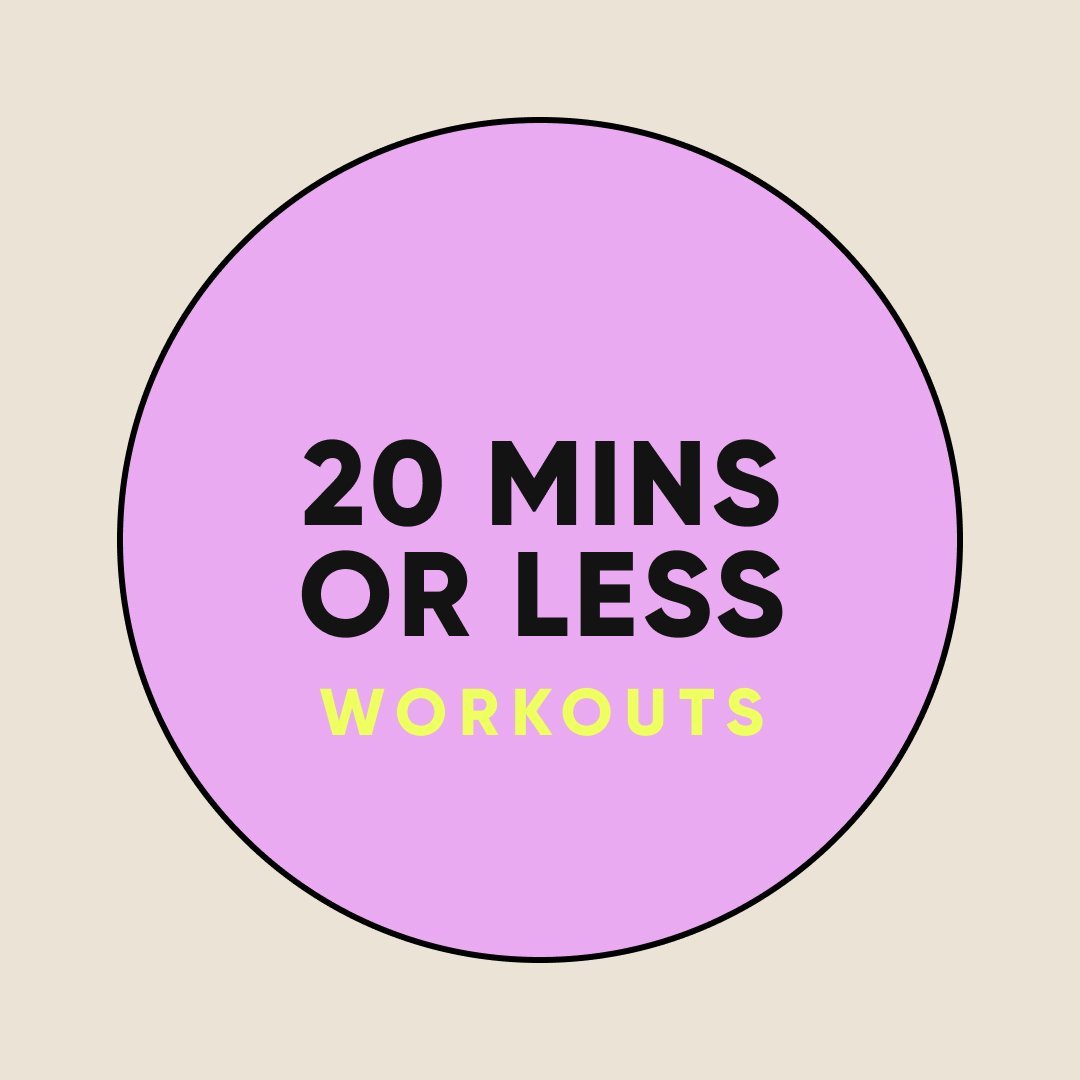 20 MINS OR LESS