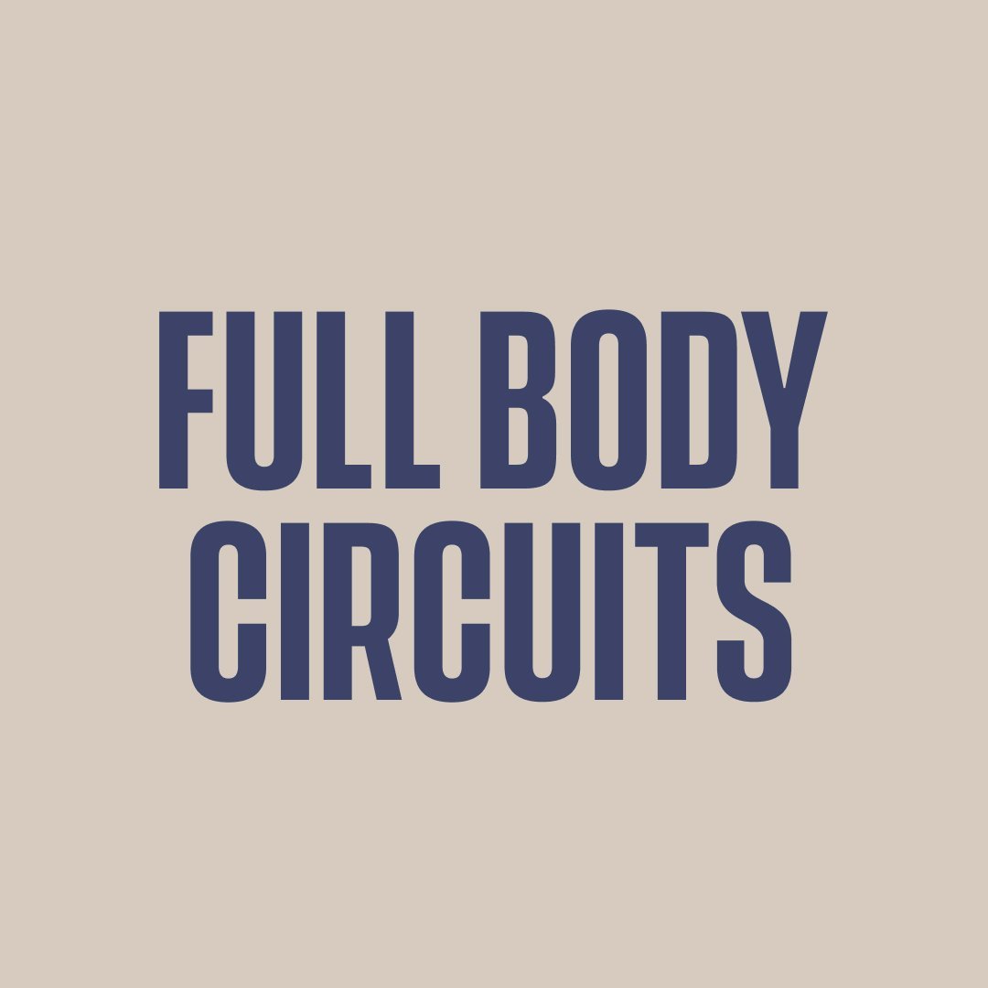 Full Body Circuits