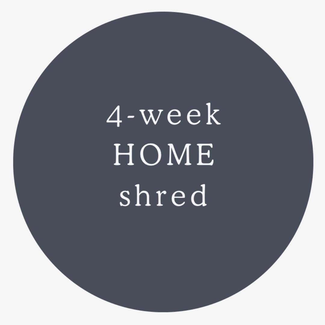 Home- shred