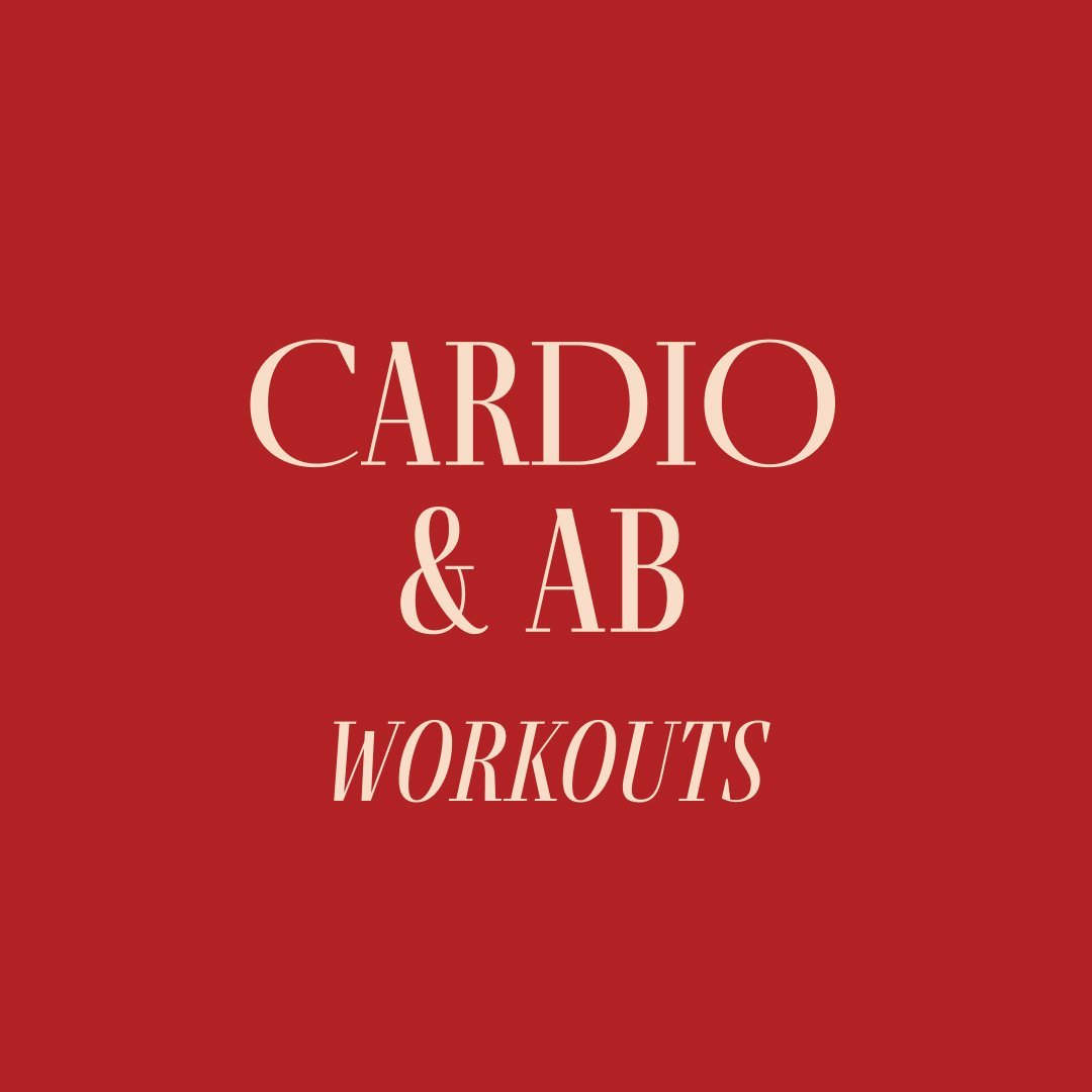 Cardio & Ab Workouts
