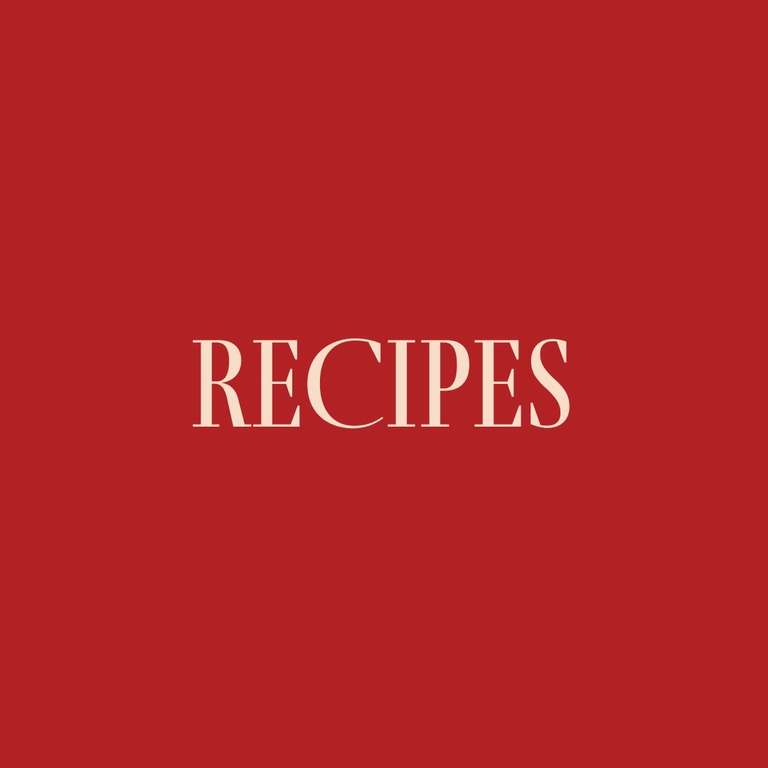 Recipes
