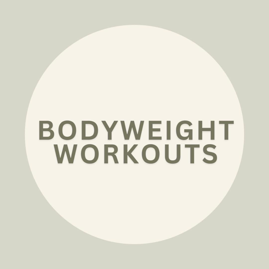 Bodyweight Workouts