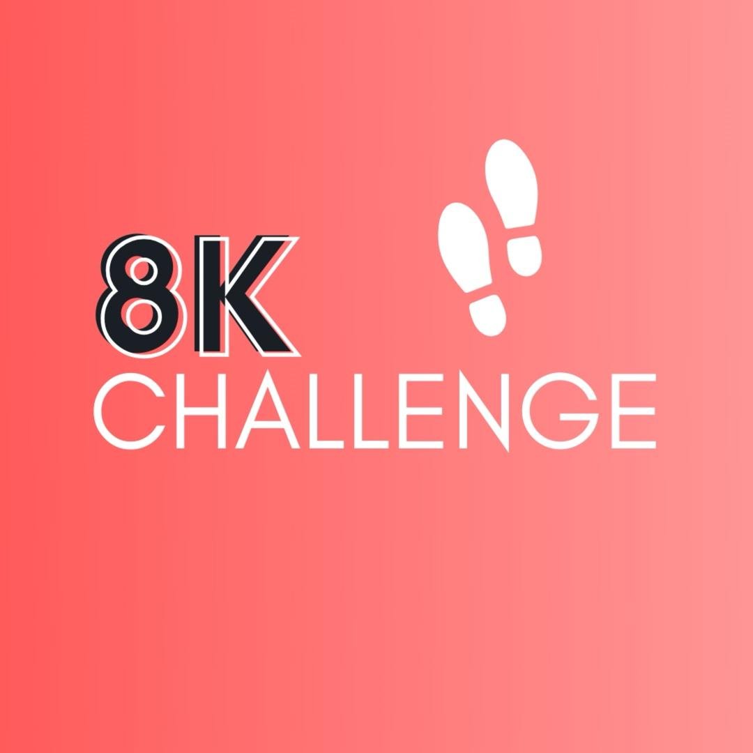 8k Step Challenge