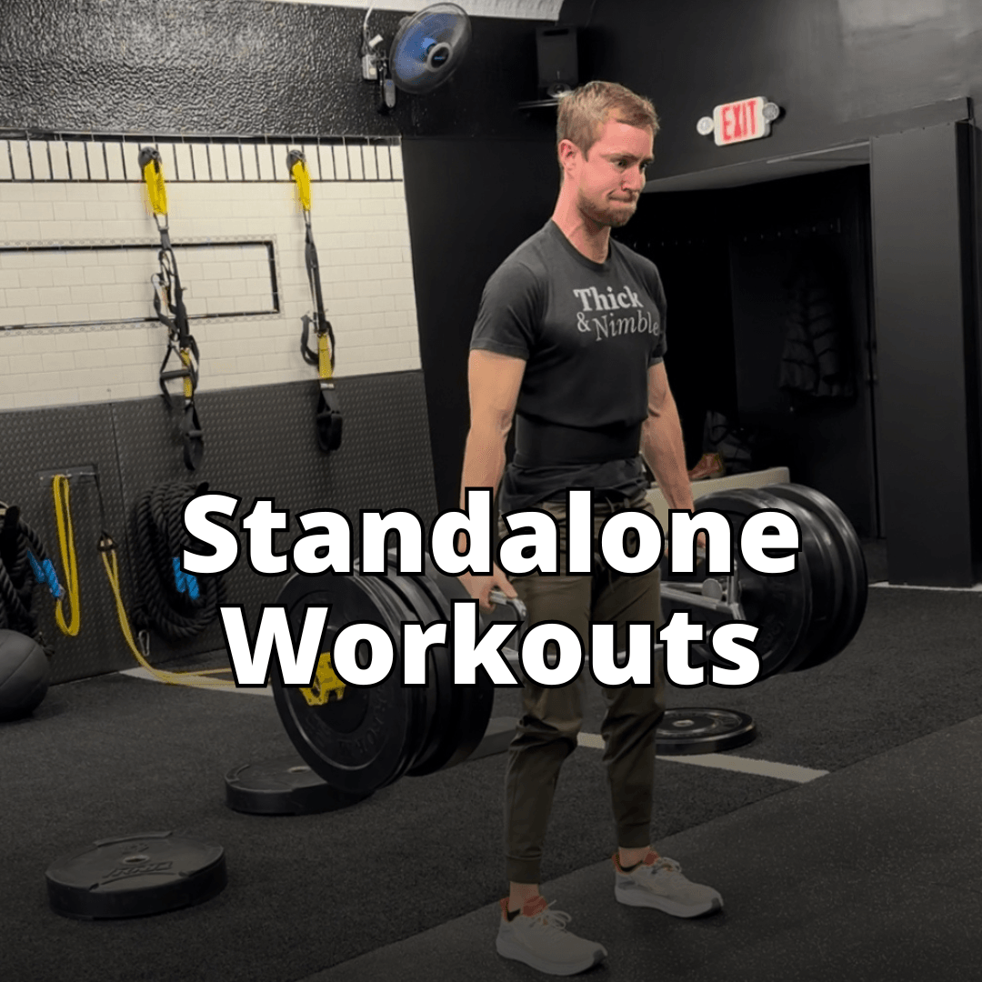 Standalone Workouts