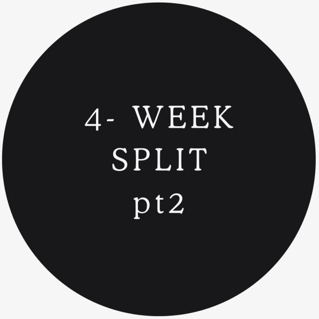 Current split pt2