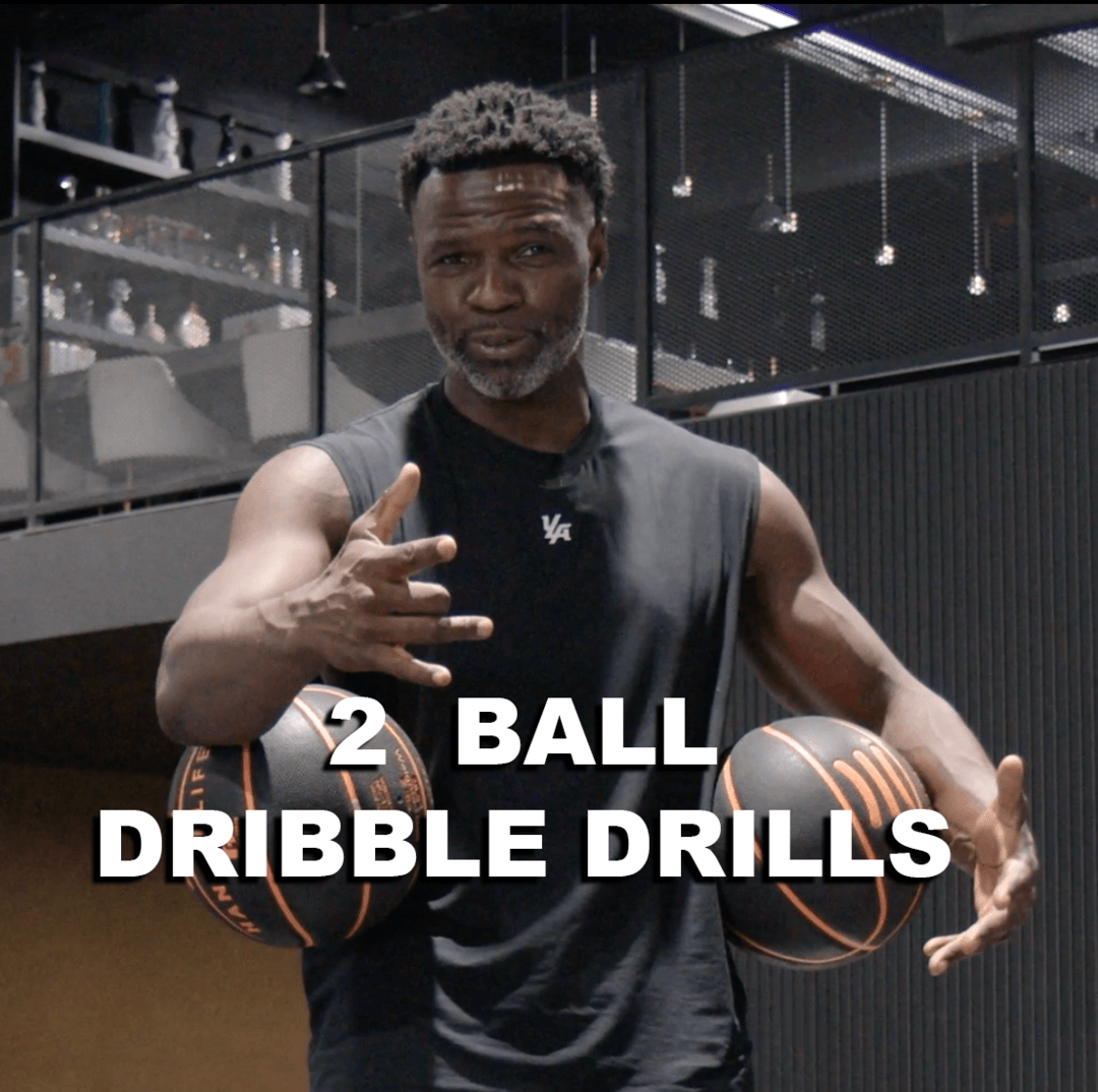 2 Ball Dribble Drills