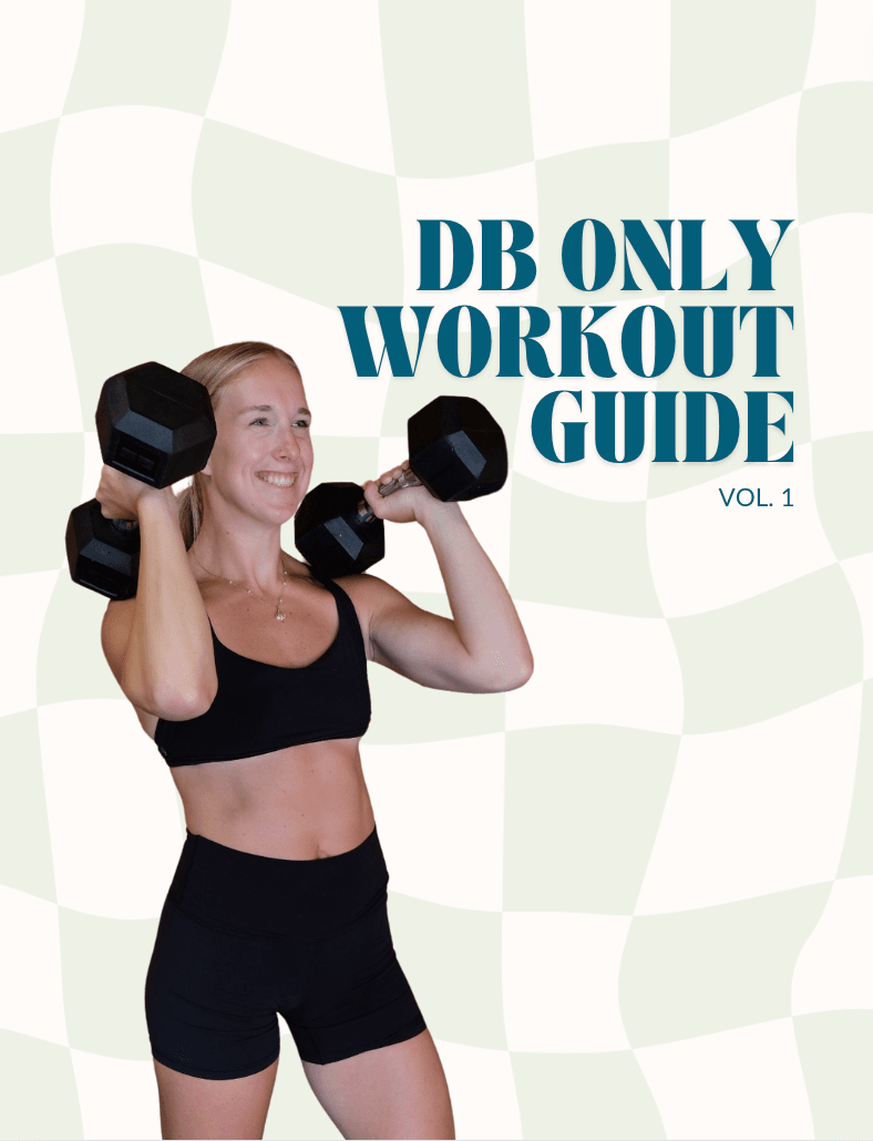DB Only Workouts