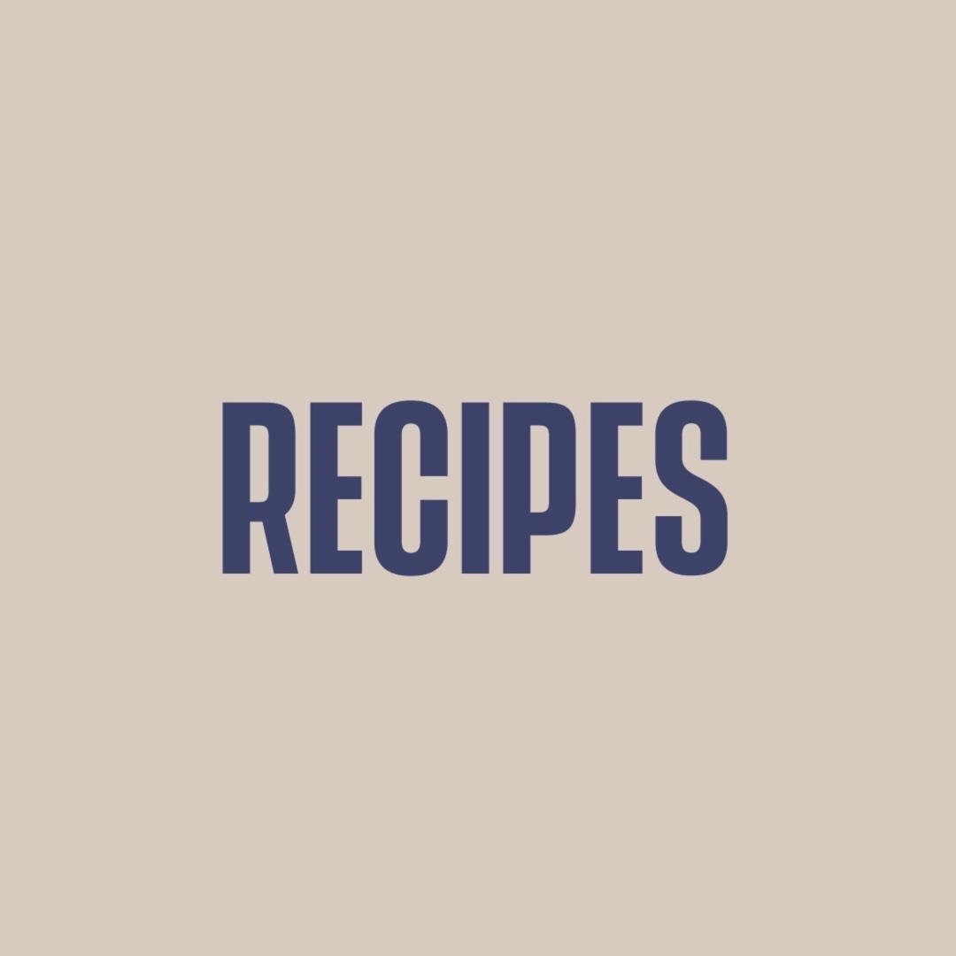 Recipes