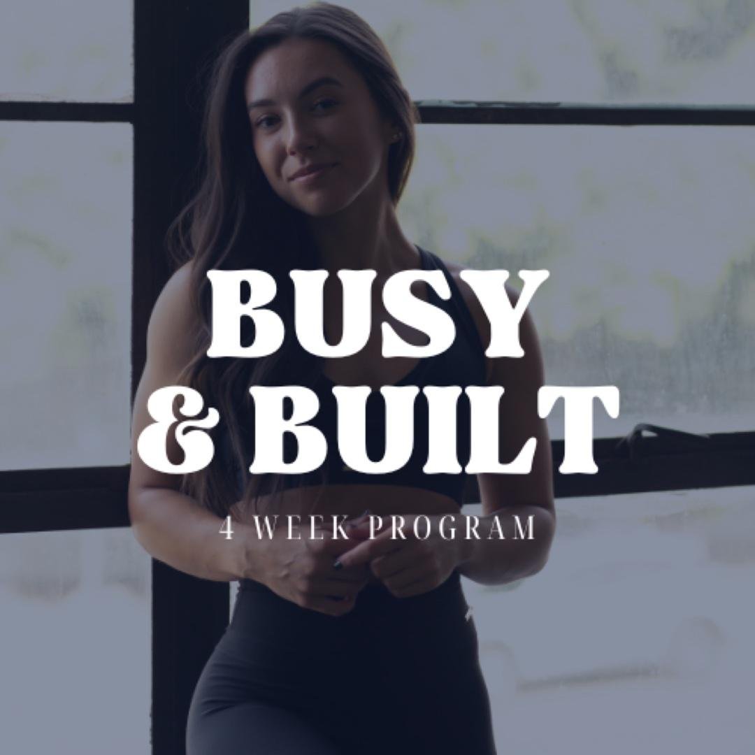 Busy and Built