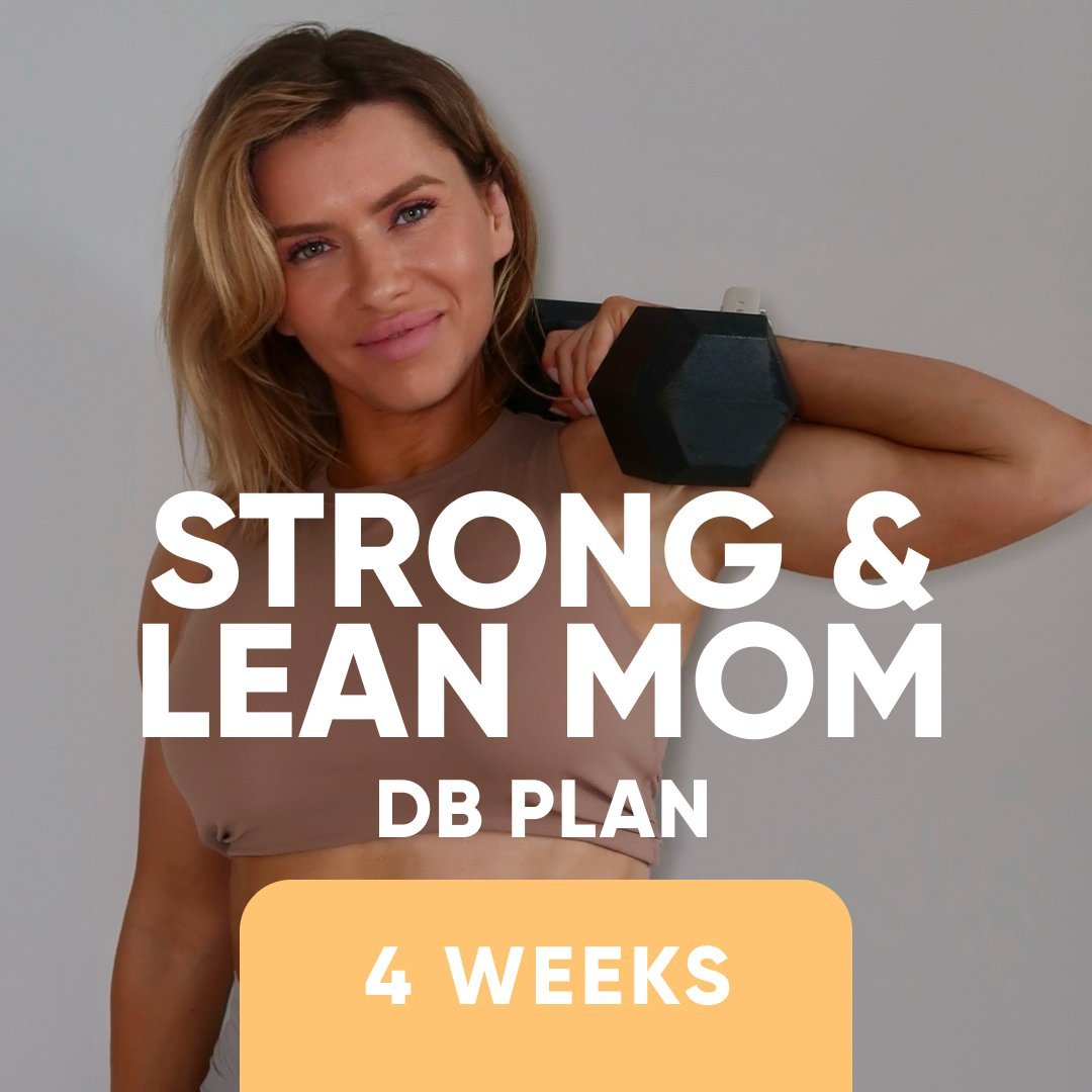 Strong & Lean Mom
