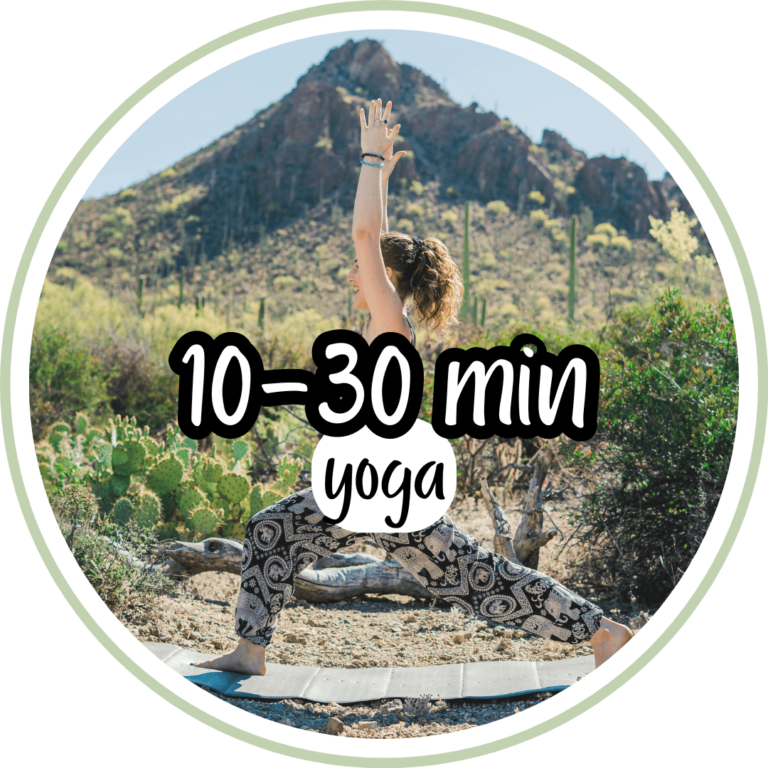 10-30 min Yoga