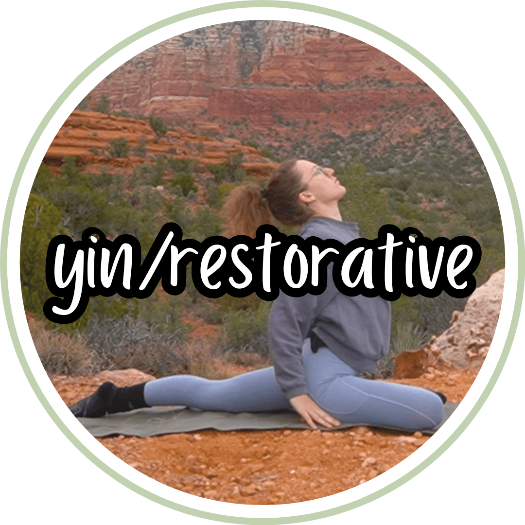 Yin/Restorative Yoga