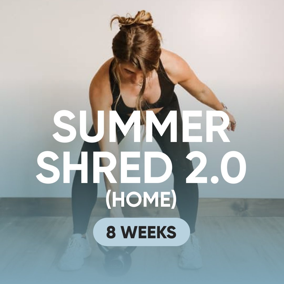 Summer Shred 2.0 Home