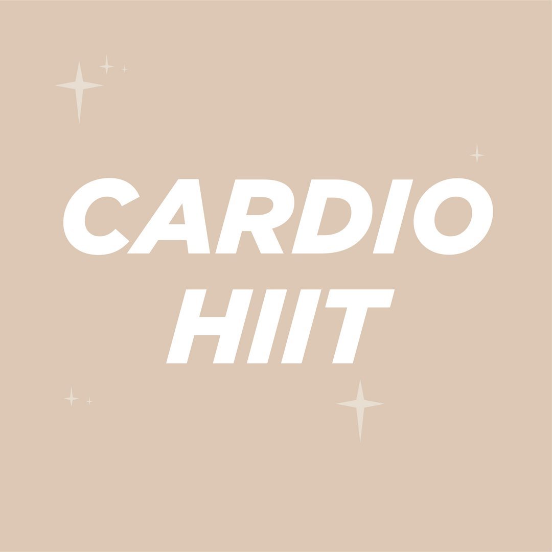 HIIT/Cardio
