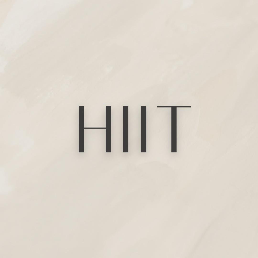 HIIT Workouts