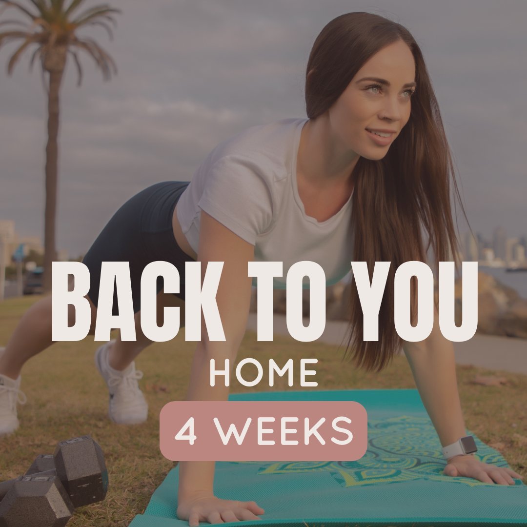 Back to YOU - Home