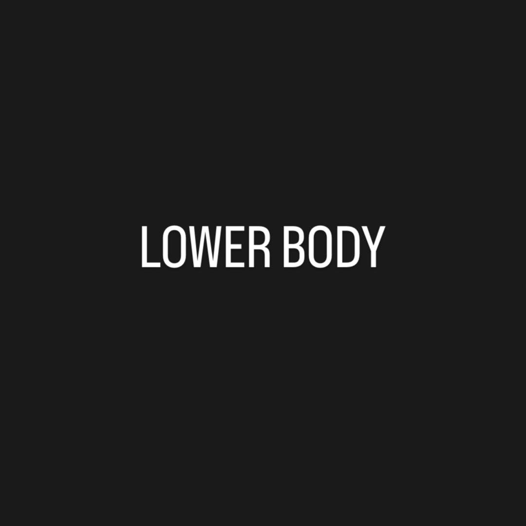 Lower Body