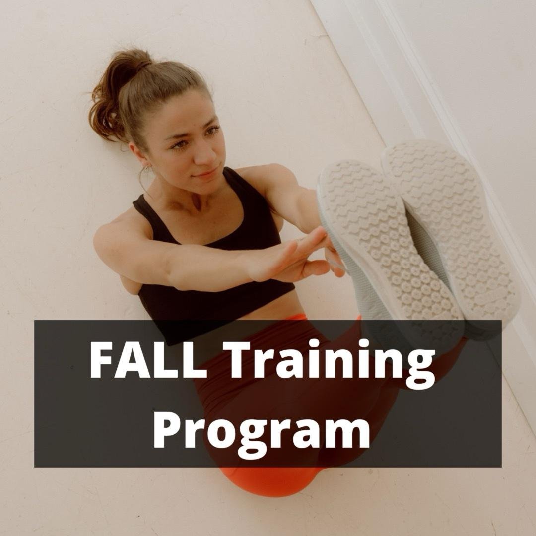 Fall Training Program