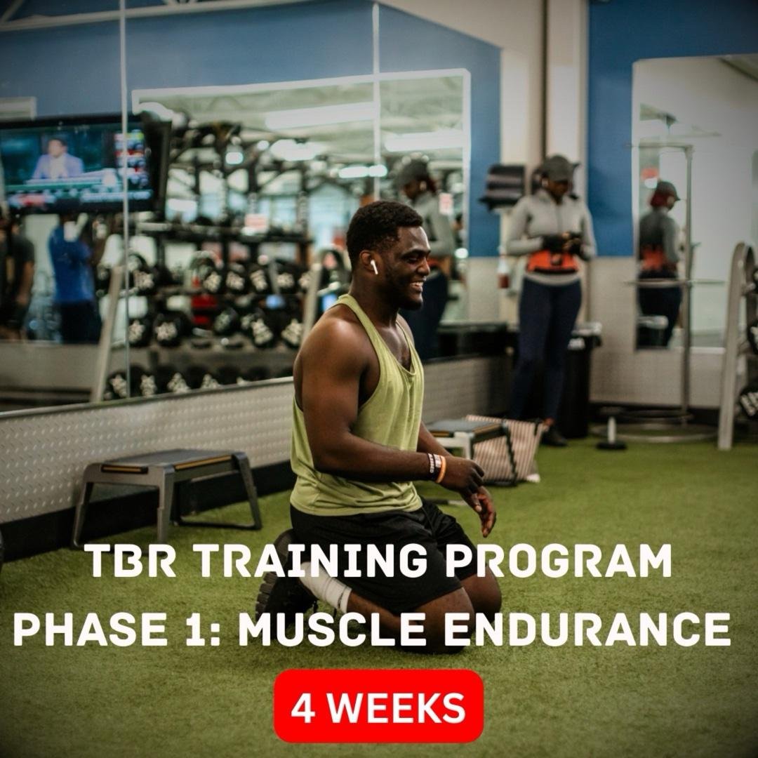 TBR Program: Phase 1