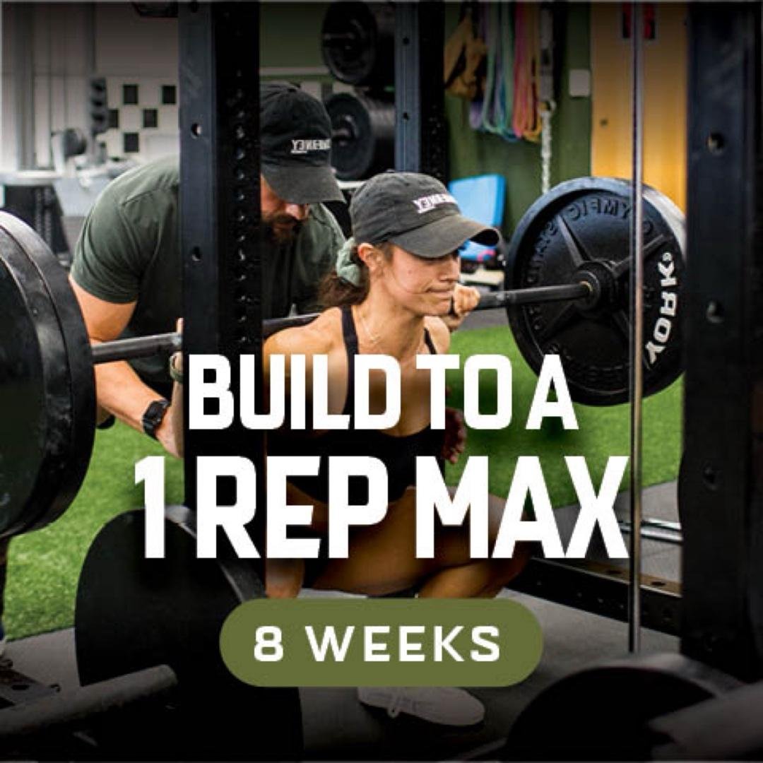 Build to 1RM