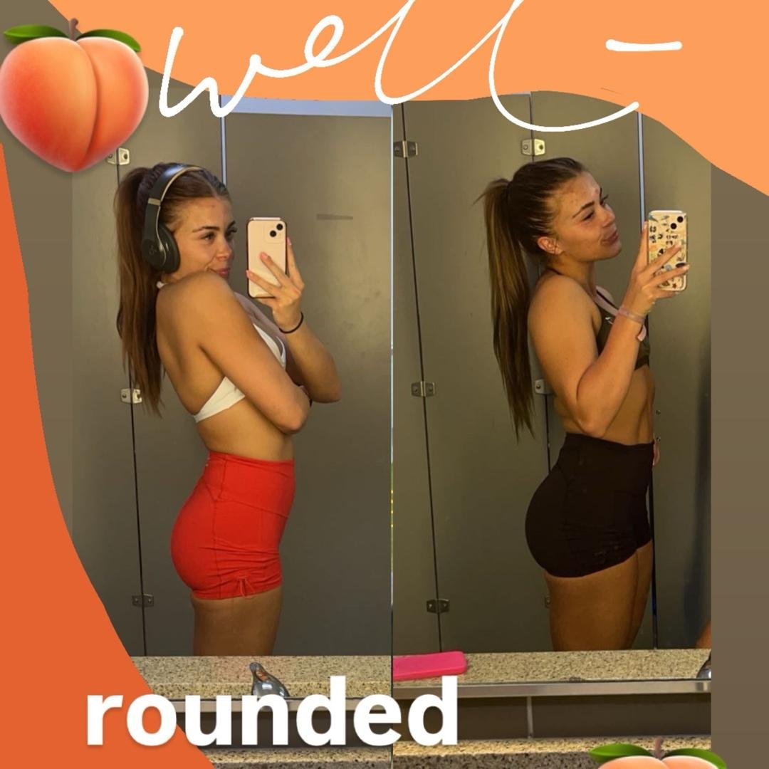 Well-Rounded 🍑