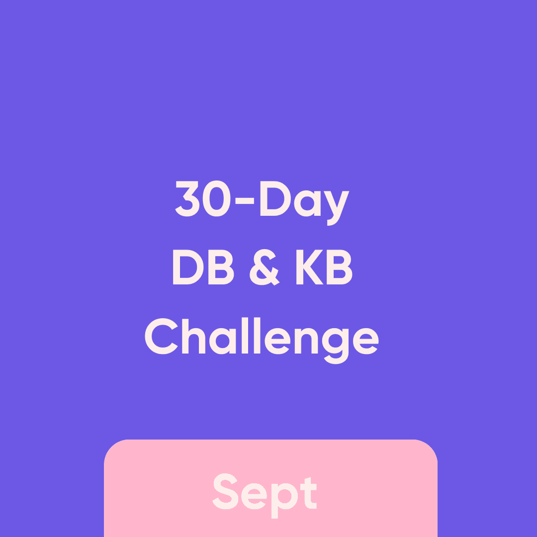 30-Day DB & KB