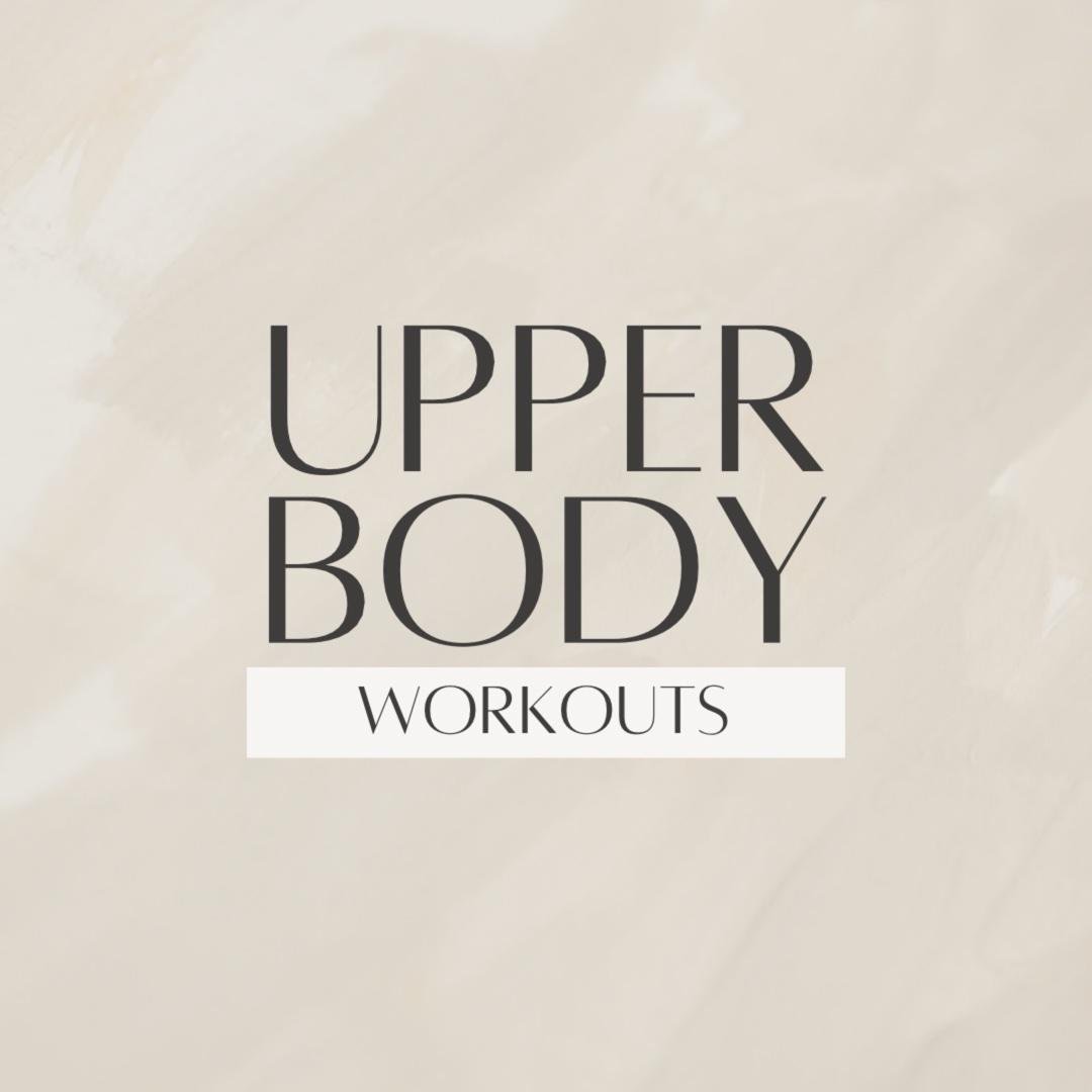 Upper Body
