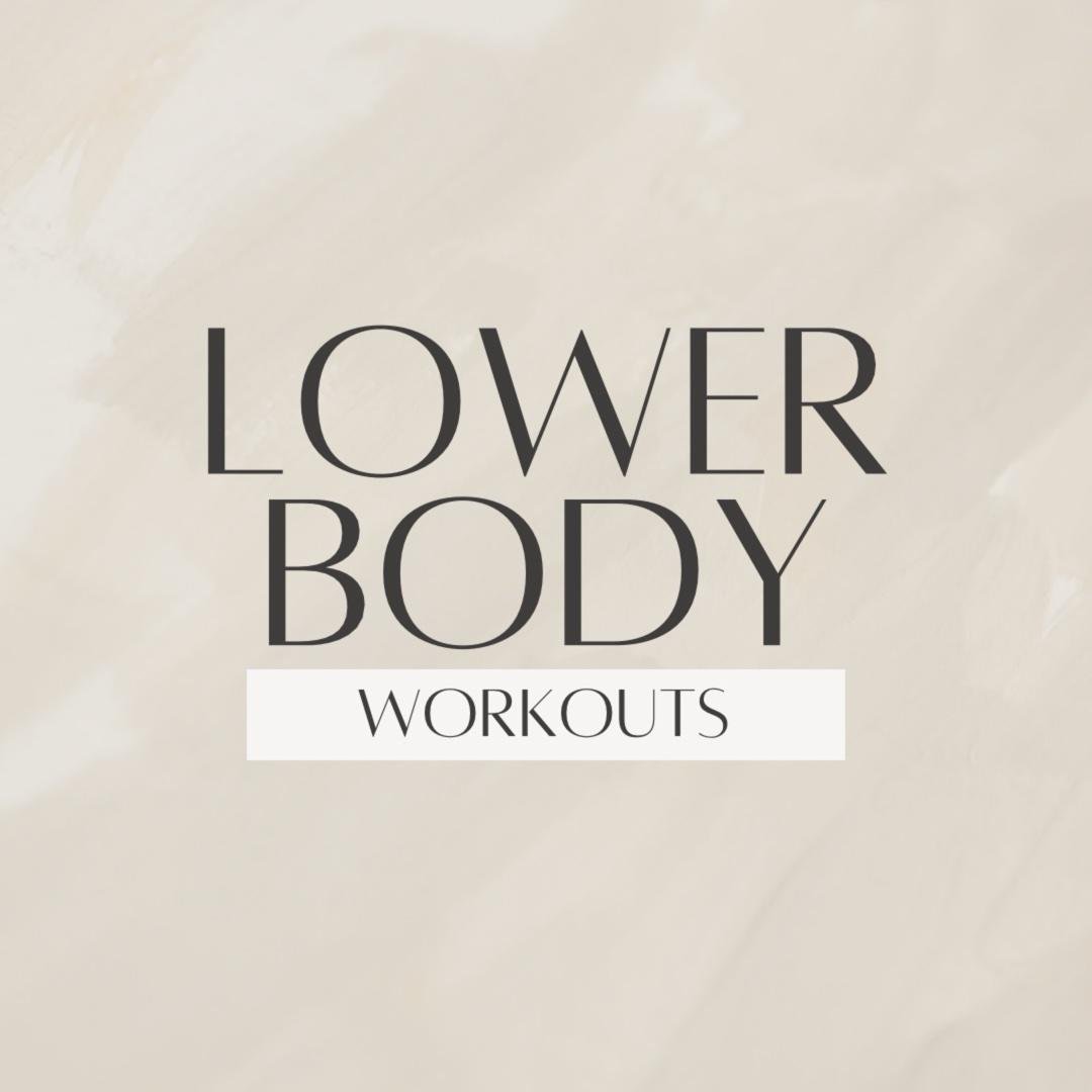 Lower Body