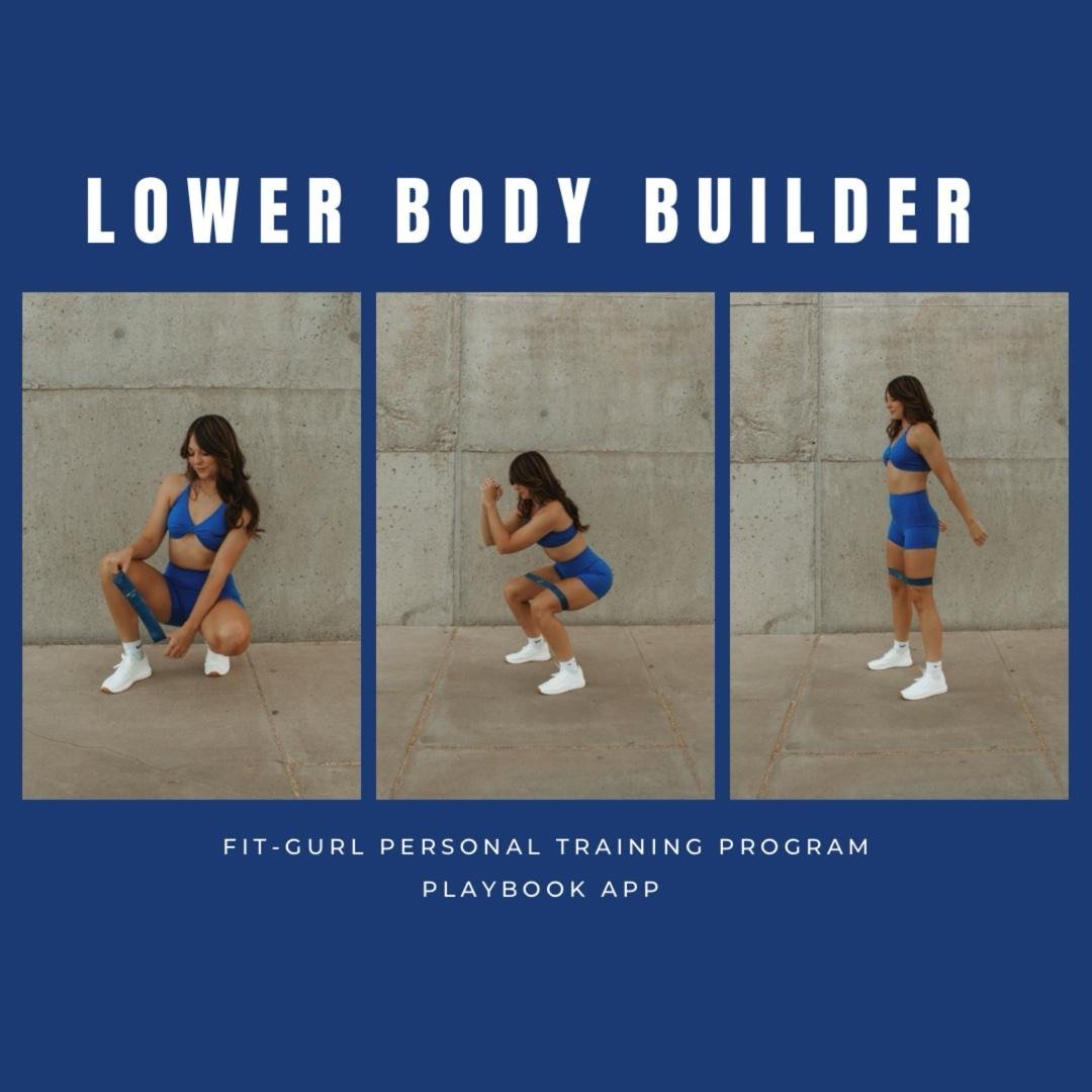 BOOTY BUILDER