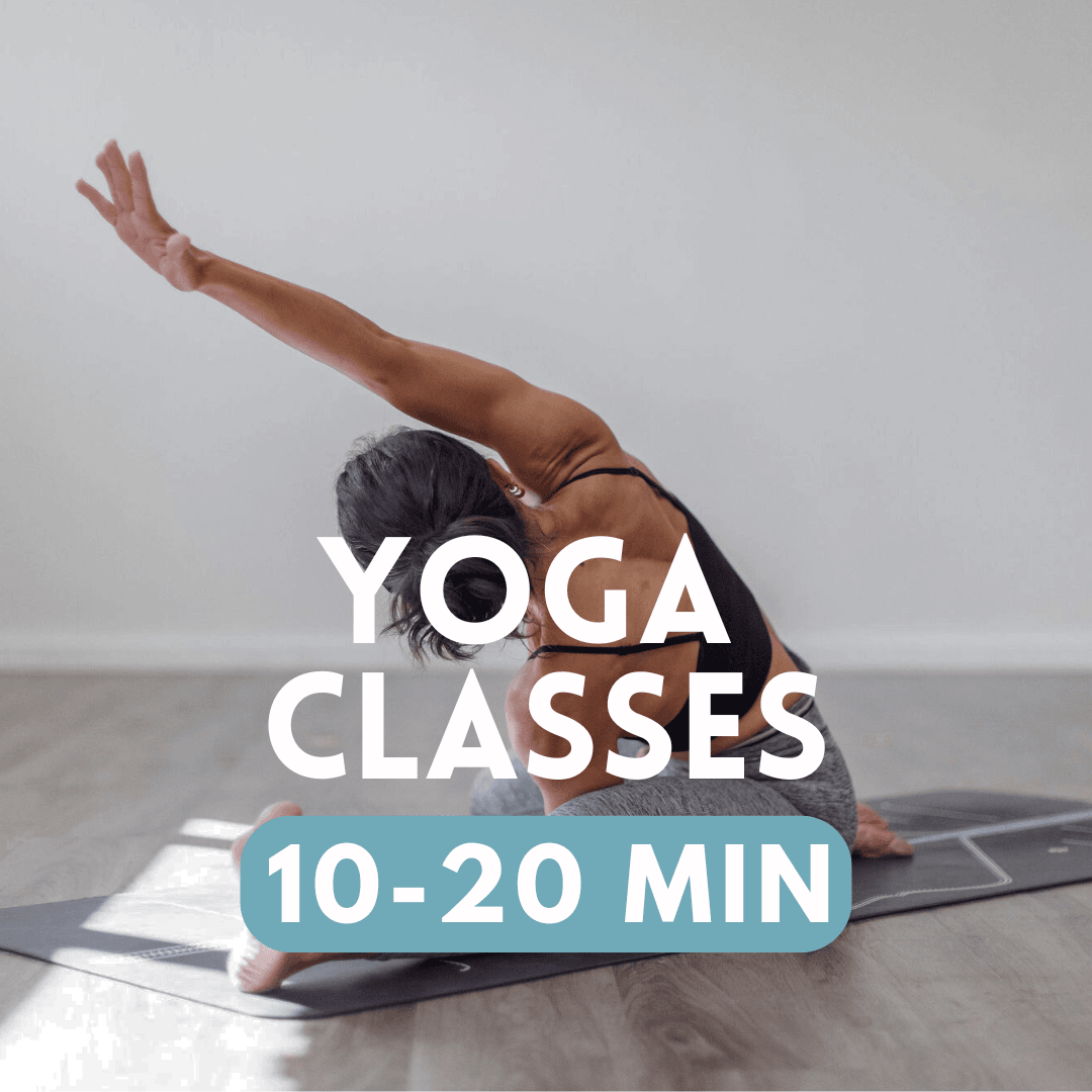 Yoga Classes 10-20min
