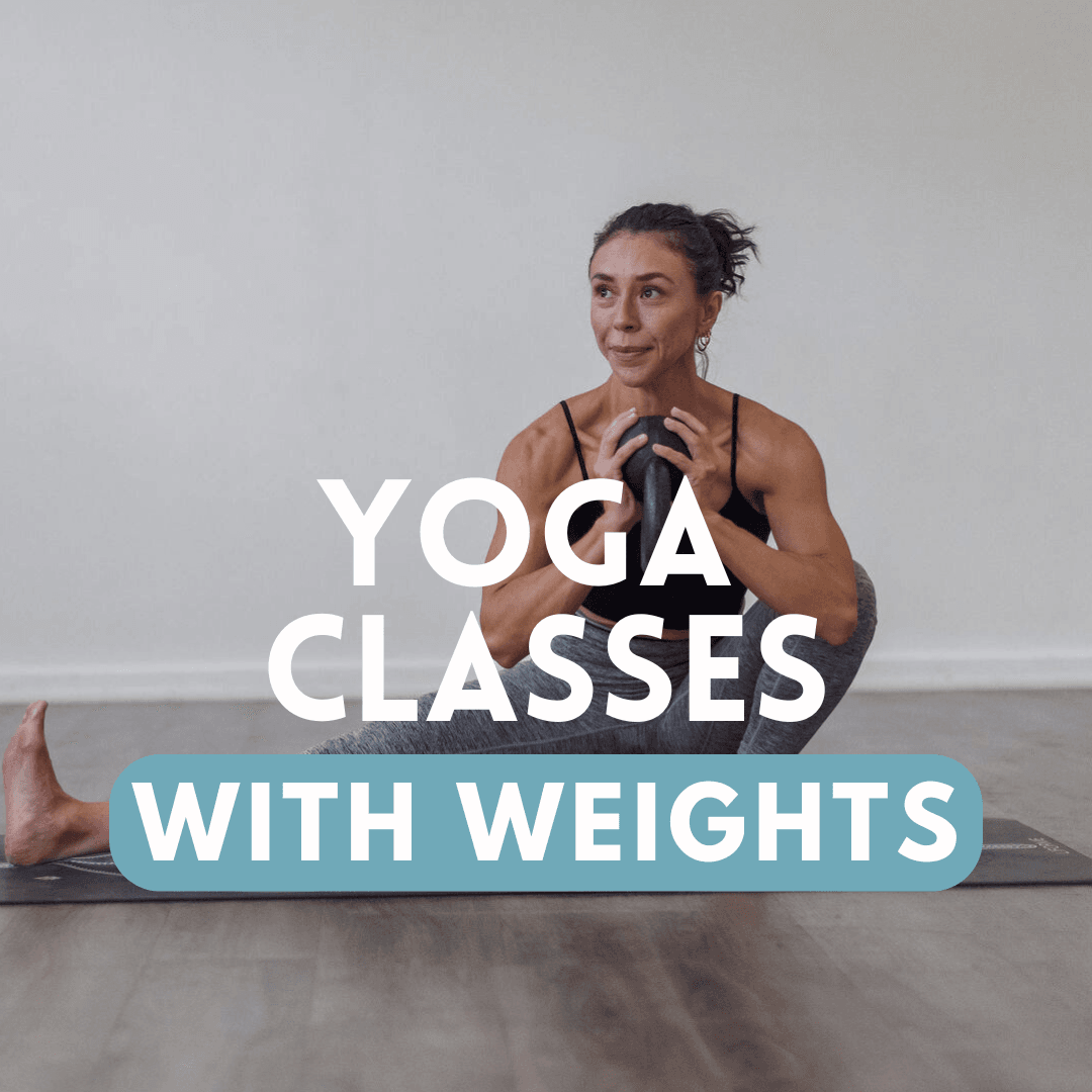 Yoga With Weights