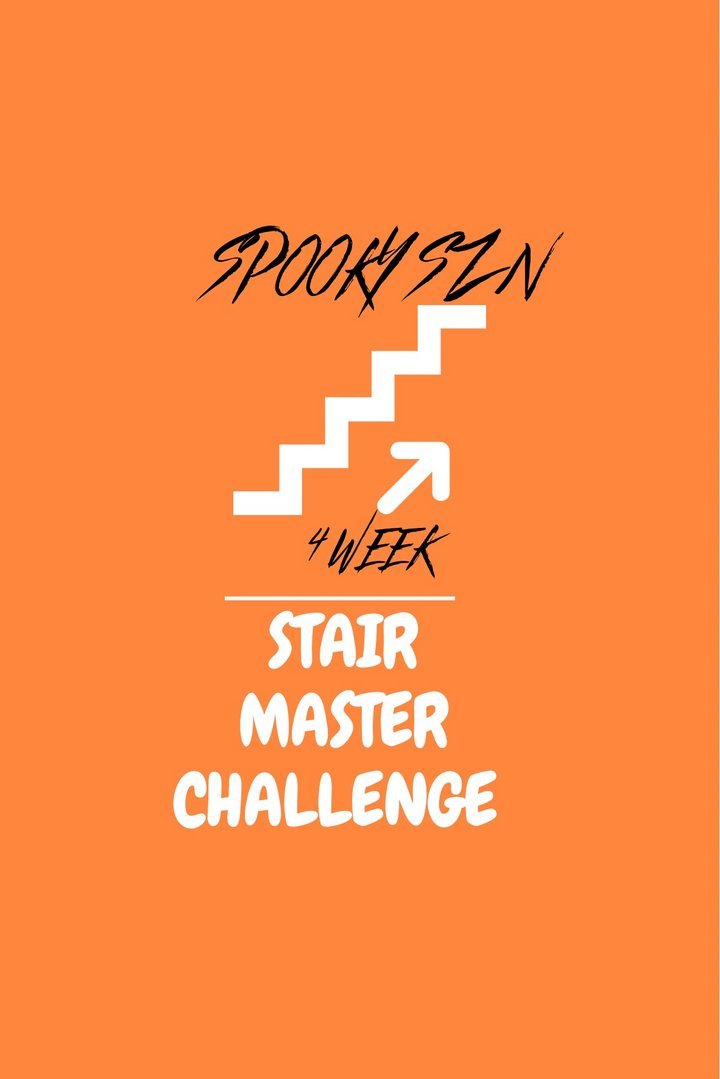 Stair master challenge