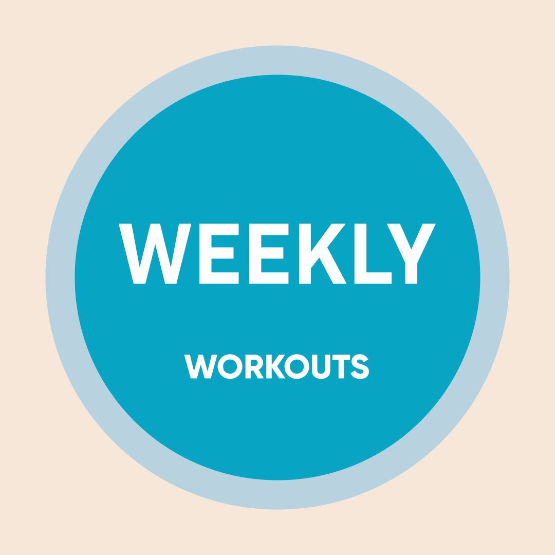 STRENGTH TRAINING (updated every 4 weeks)