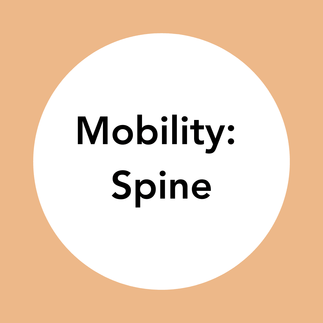 Mobility: Spine