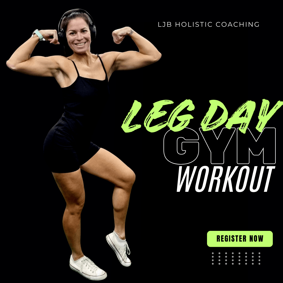Leg Day Gym Workout