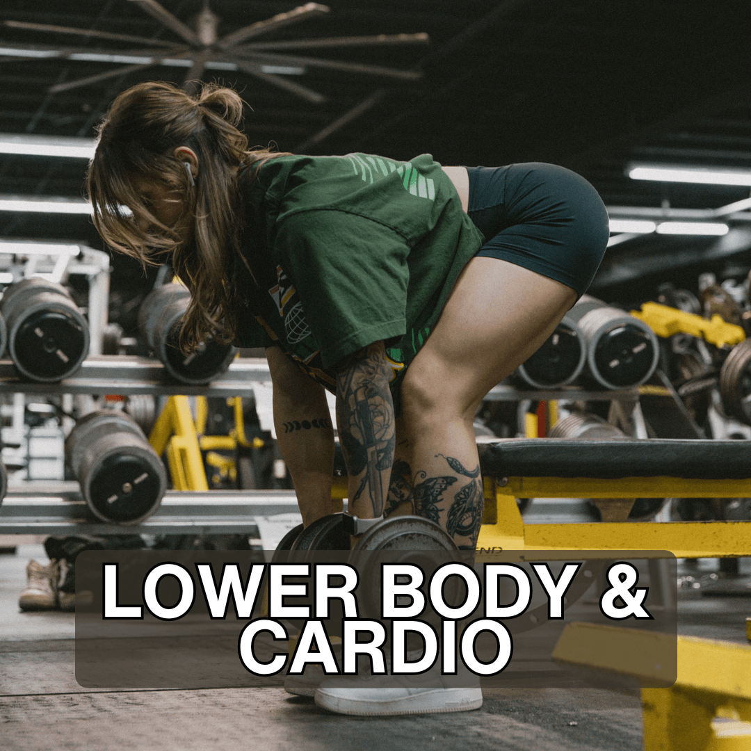 6 WK LOWER BODY & CARDIO