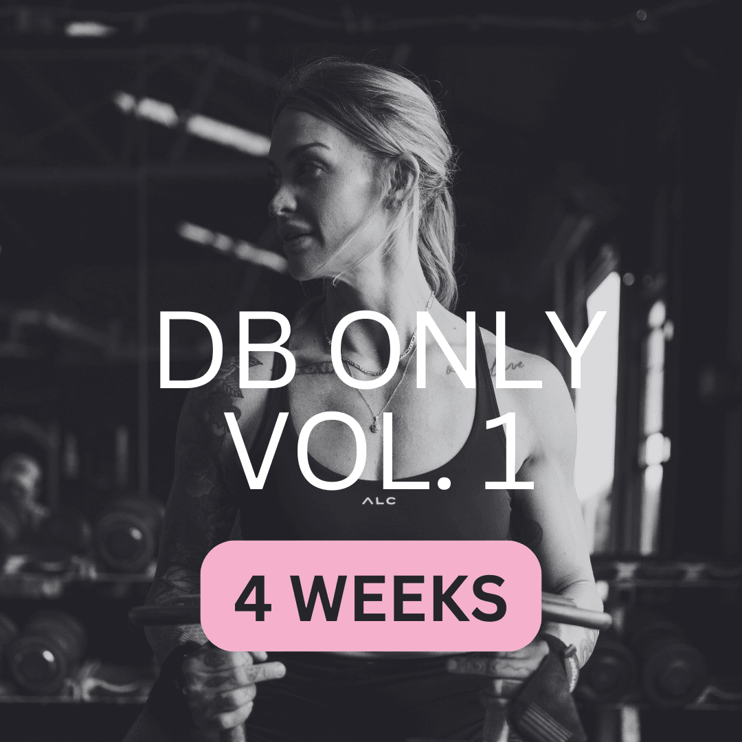 DUMBBELL ONLY VOL. 1