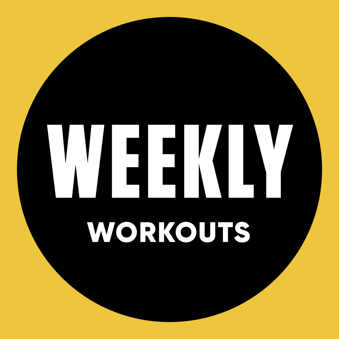 Weekly Workouts