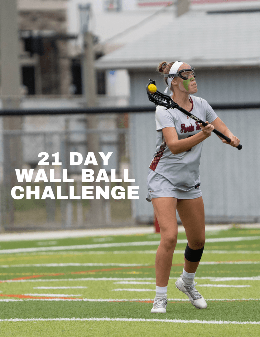 21 day Wall Ball Challenge