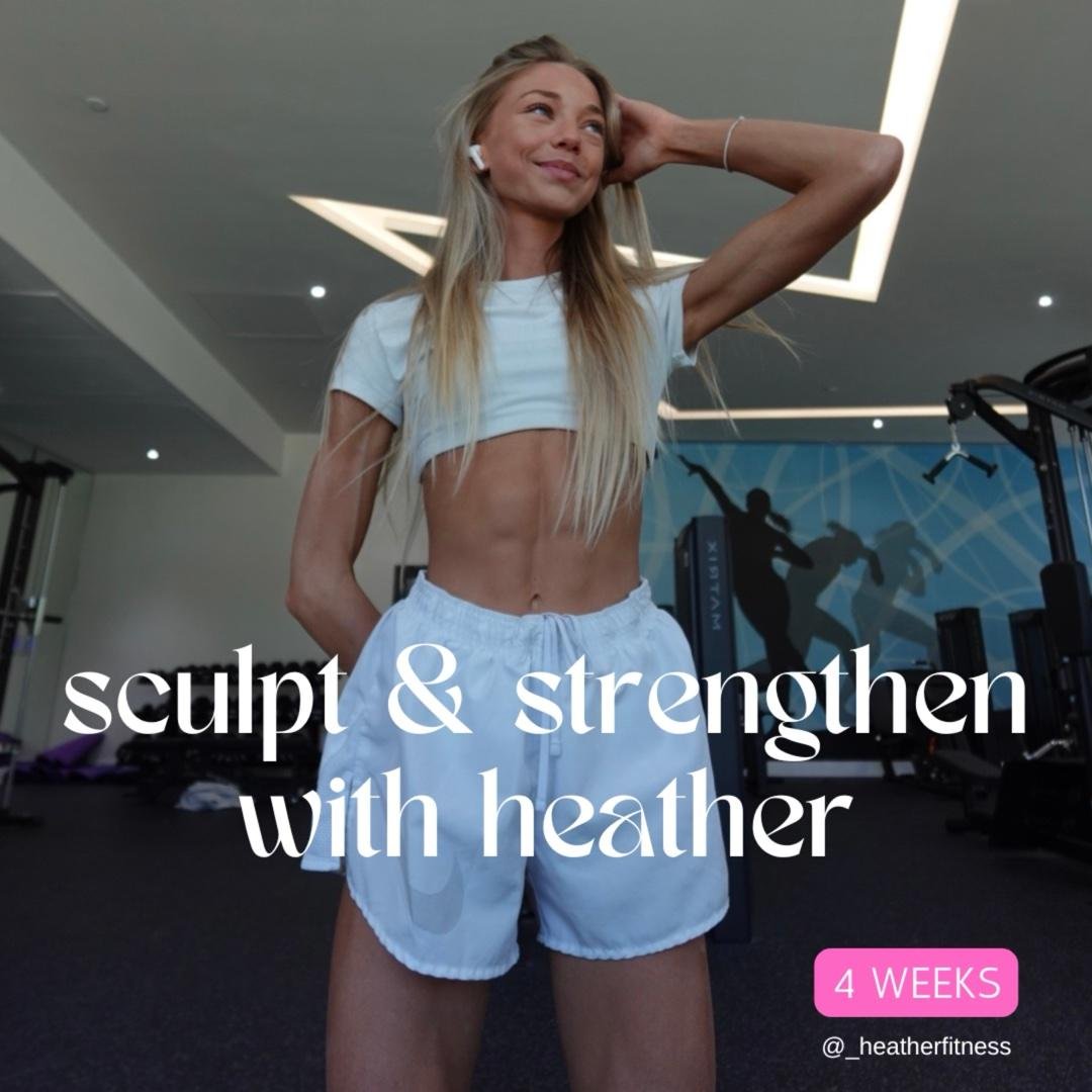 SCUPLT AND STRENGTHEN