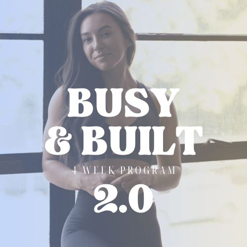 Busy & Built 2.0