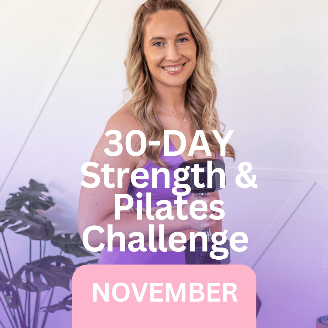 30-DAY Strength & Pilates Challenge