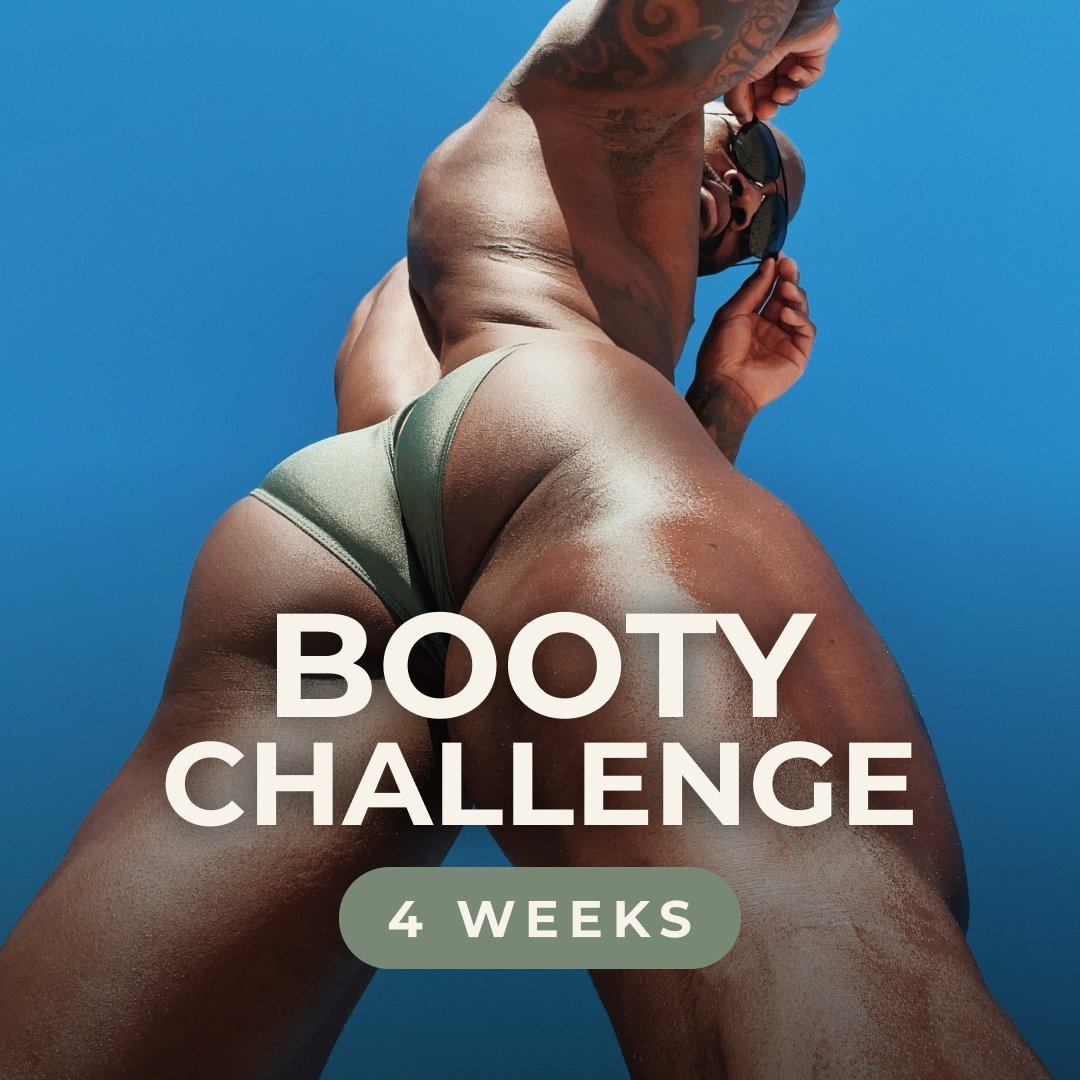 4 Week Booty Challenge