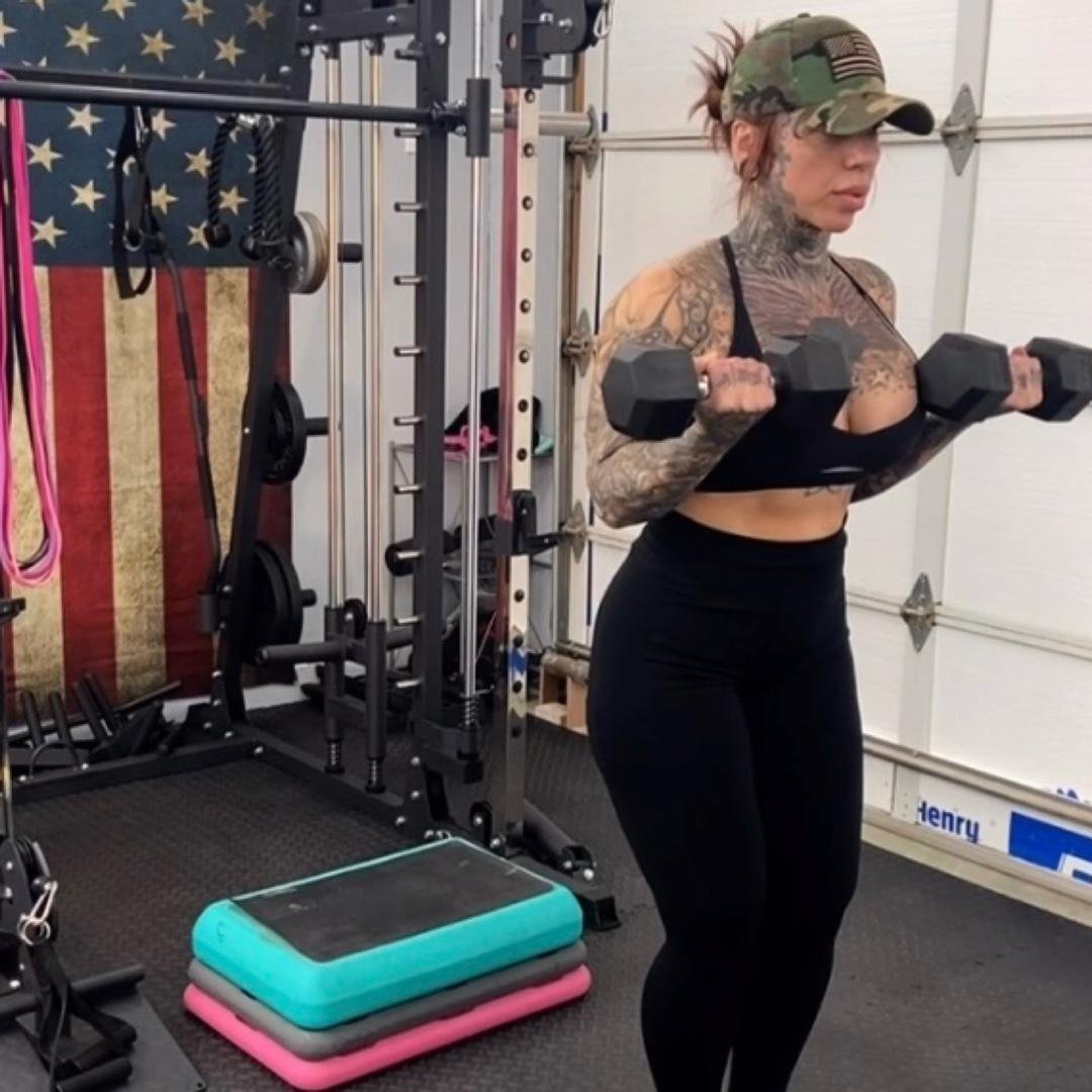 DB’s Only Upper Body