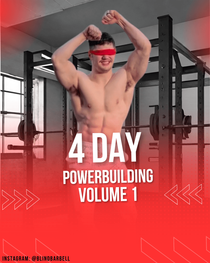 4-Day Powerbuilding Split