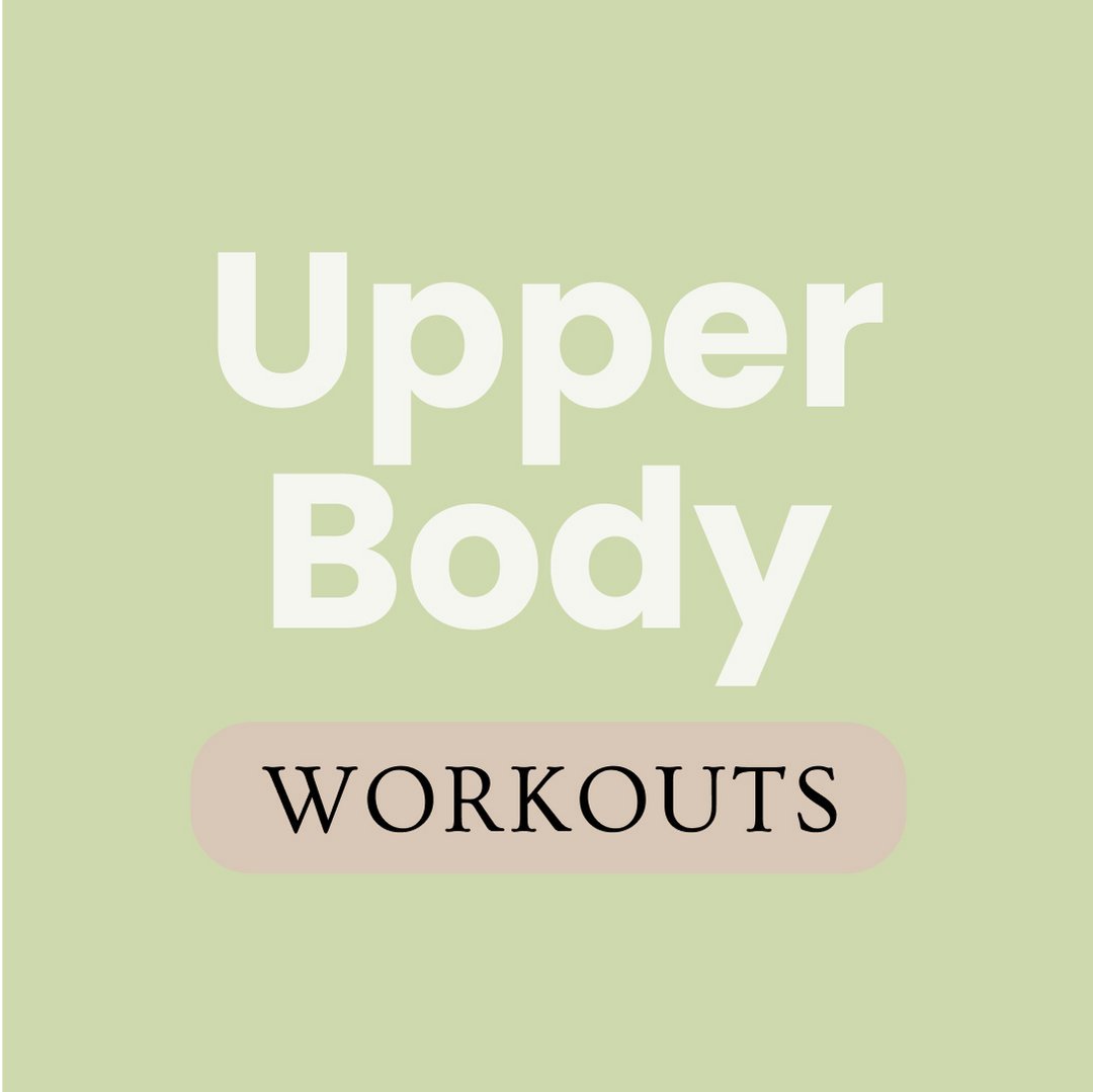 Upper Body