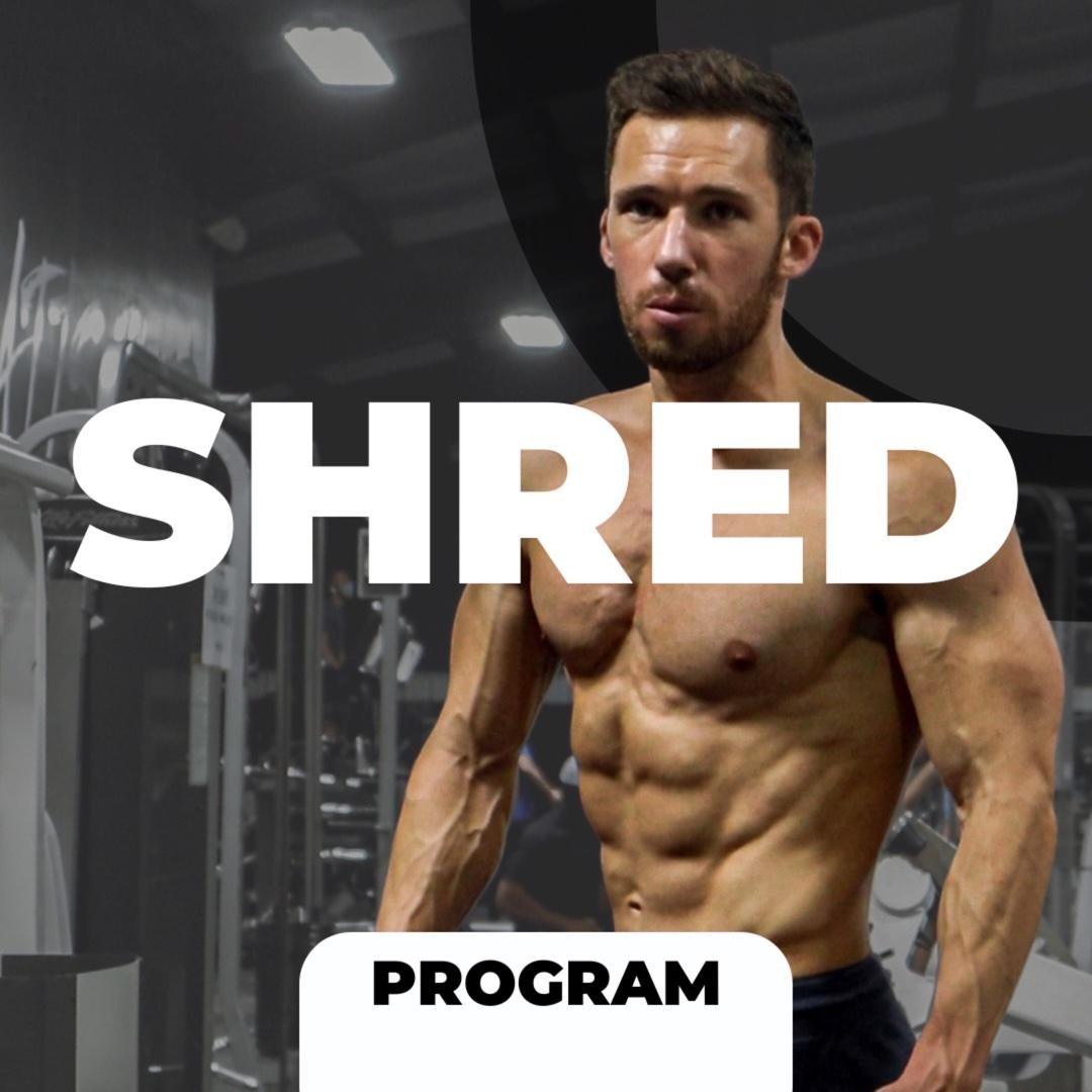 Shred Program 6 weeks