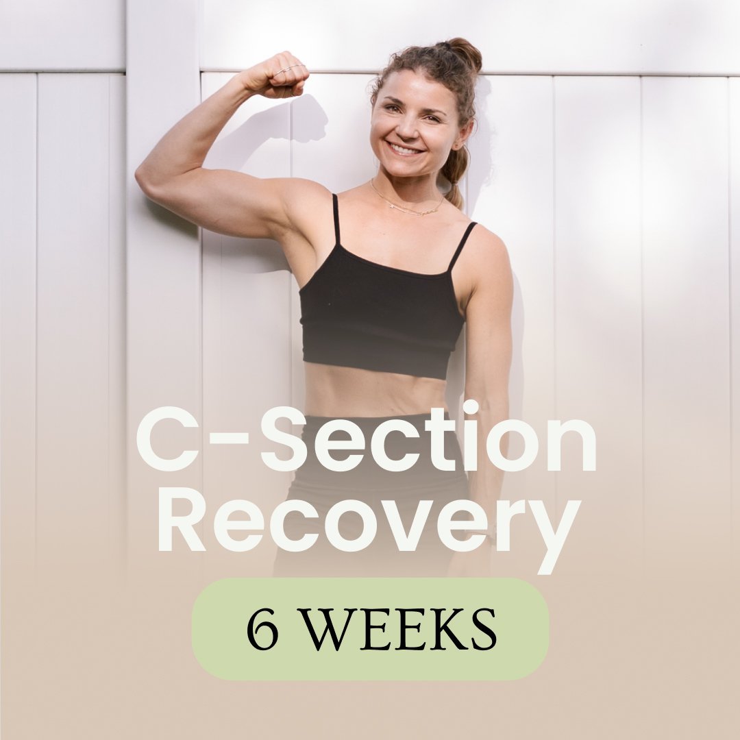C-section recovery