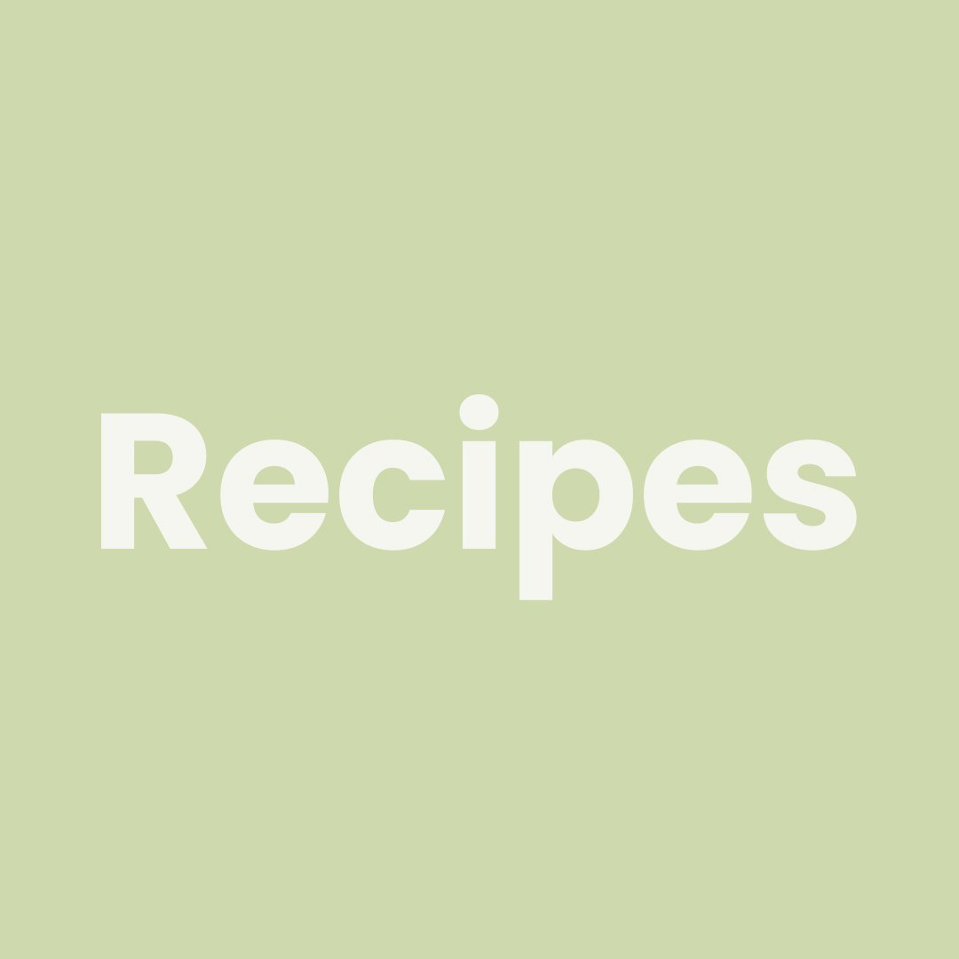 Healthy Recipes