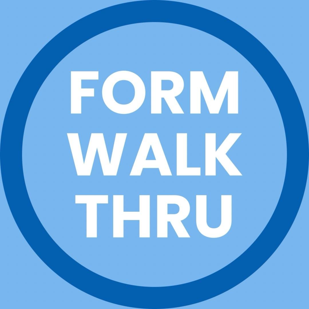 Form Tutorials